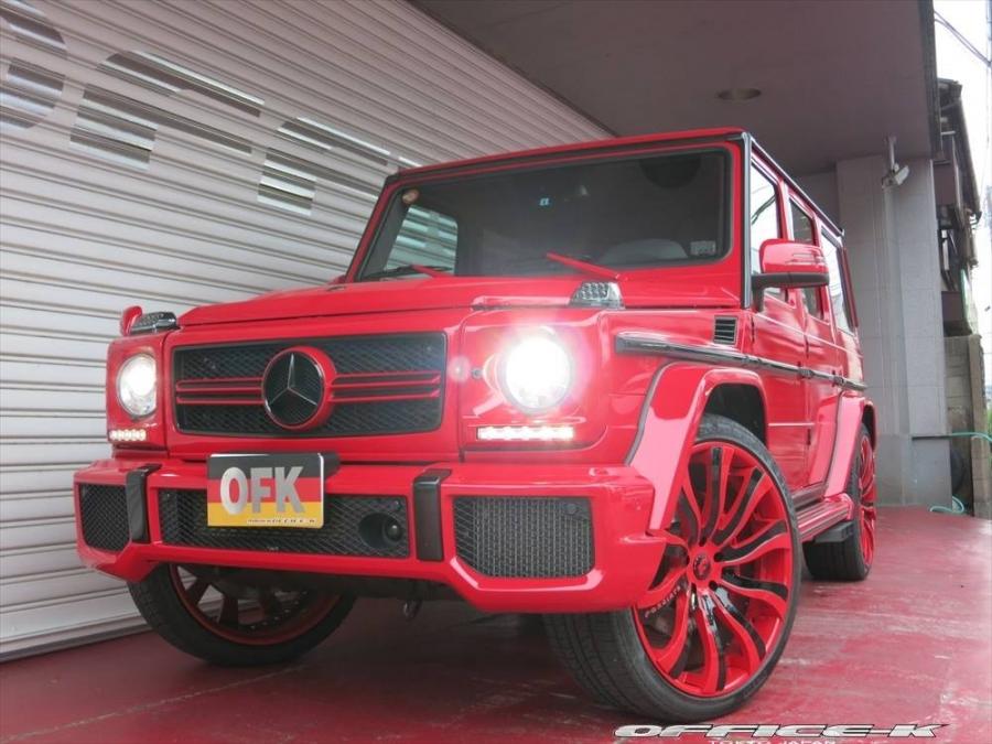  Mercedes-Benz G63 AMG by Office-K 2014 года  (фото 5 из 8)